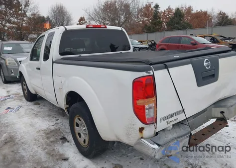 2010 Nissan Frontier Xe from USA, damaged, VIN 1N6BD0CT7AC431323